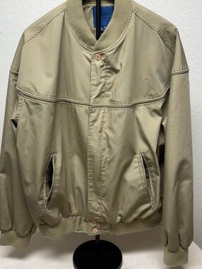 Towncraft Khaki Men's Bomber Jacket